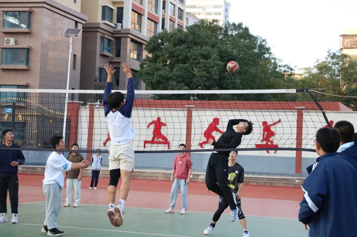 比赛中